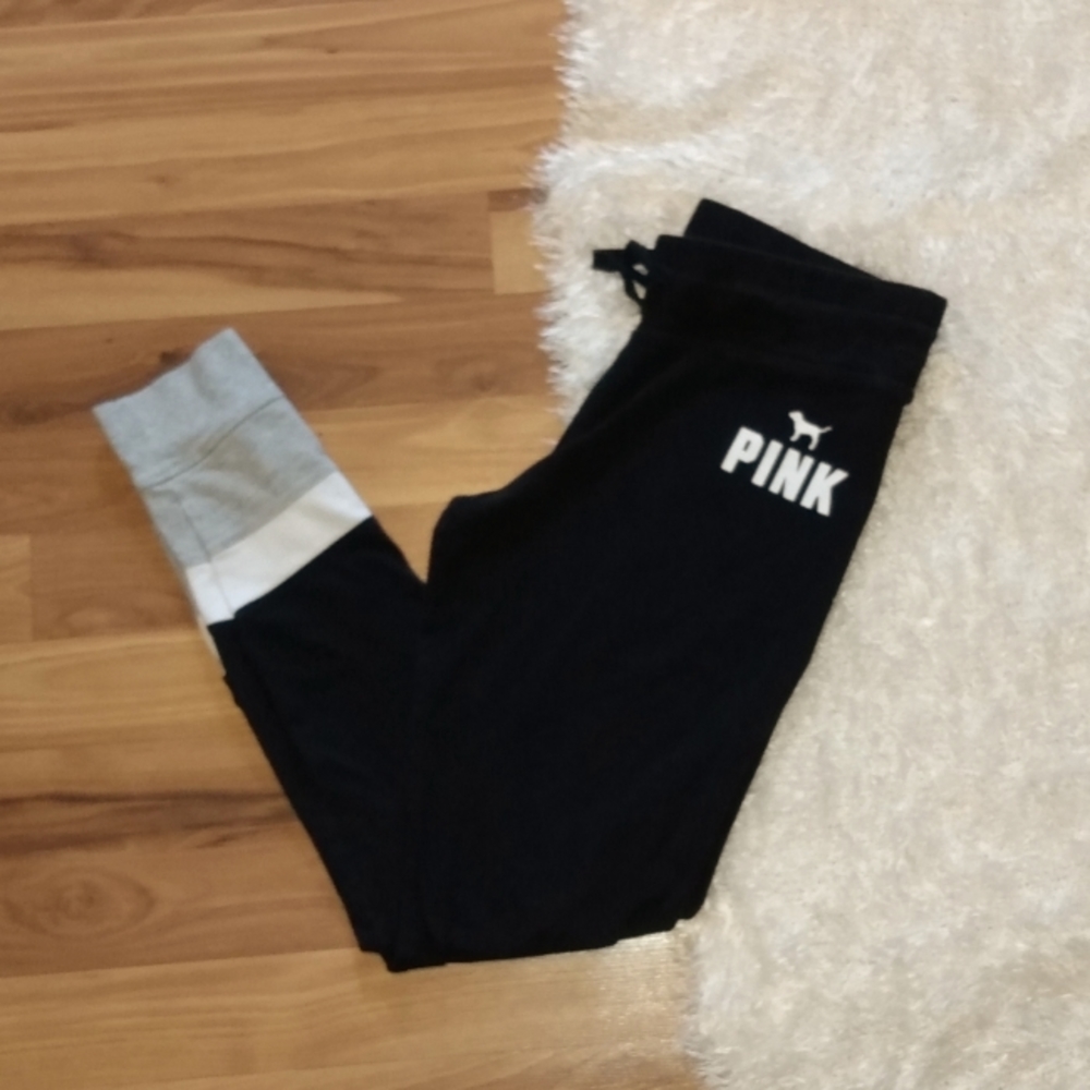 Pink Victoria's Secret Yoga pants size medium